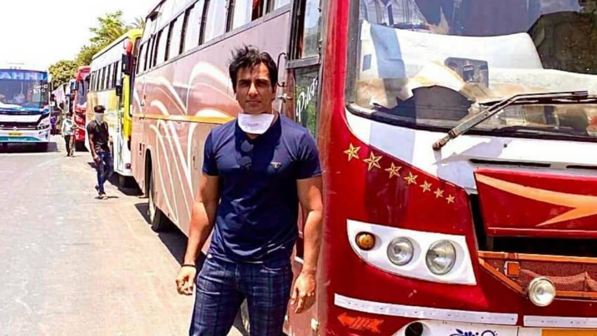 Maharashtra minister praises Sonu Sood as 'inspiring hero in ...