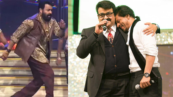 Shah Rukh Khan calls Mohanlal 