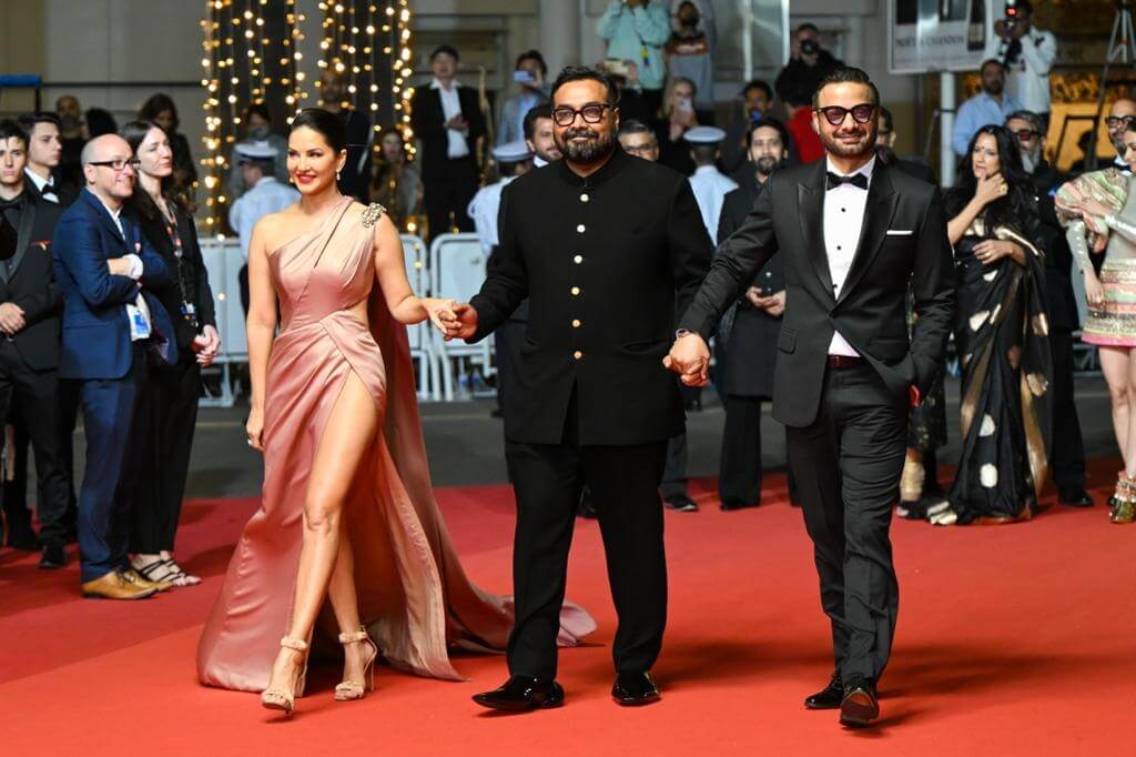 anuragkashyap’skennedyreceives7minutestandingovationat76thcannesfilmfestival