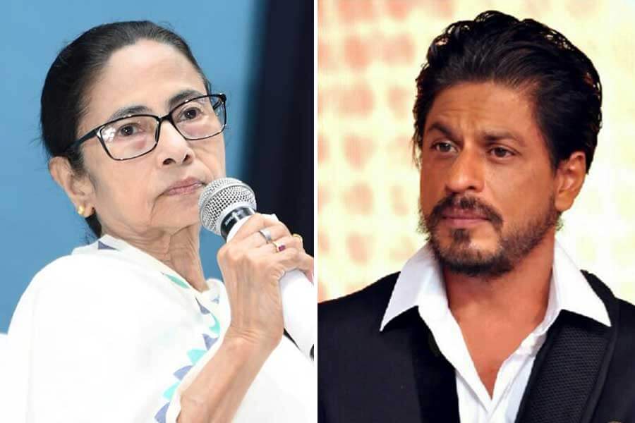 Mamata Banerjee wishes speedy recovery to brother Shah Rukh Khan after injury