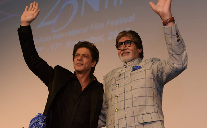 amitabhbachchansrktobeguestsofhonourat28thkolkatainternationalfilmfestival