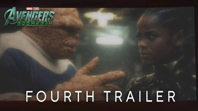 Marvel Studios releases the fourth teaser for Avengers: Doomsday