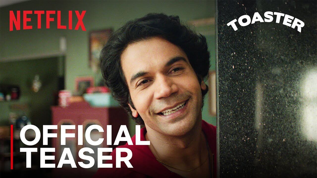 rajkummarannouncesnetflixfilmtitledtoasterwithsanyamalhotra