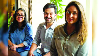 Meghna Gulzar starts final shoot with Kareena and Prithviraj for Daayra