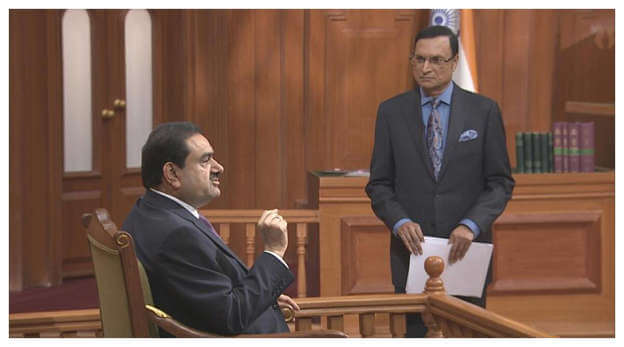 gautamadanisettoappearonrajatsharma’saapkiadalat