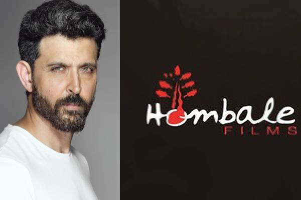 Hrithik Roshan collaborates with Hombale Films for pan-India project