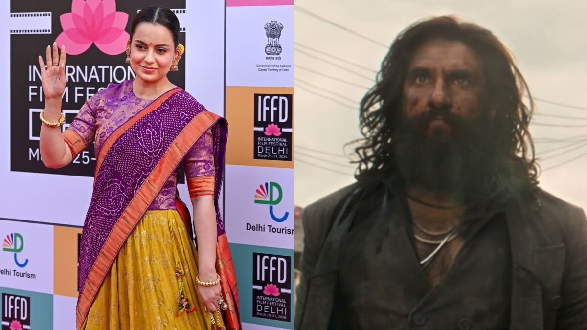 Dhurandhar 2 is the picture of new India: Kangana Ranaut