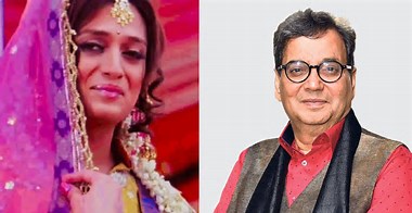 Subhash Ghai introduces Riteish Deshmukh as heroine of his next film