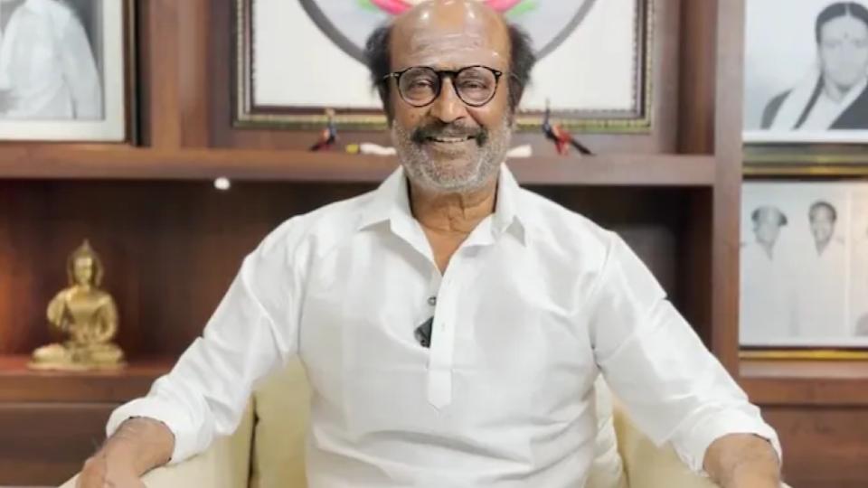 Rajinikanth Dismisses TVK Leader