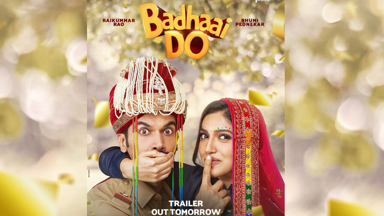 rajkummar-rao-bhumi-pednekar-starrer-badhaai-do-trailer-to-release-tomorrow