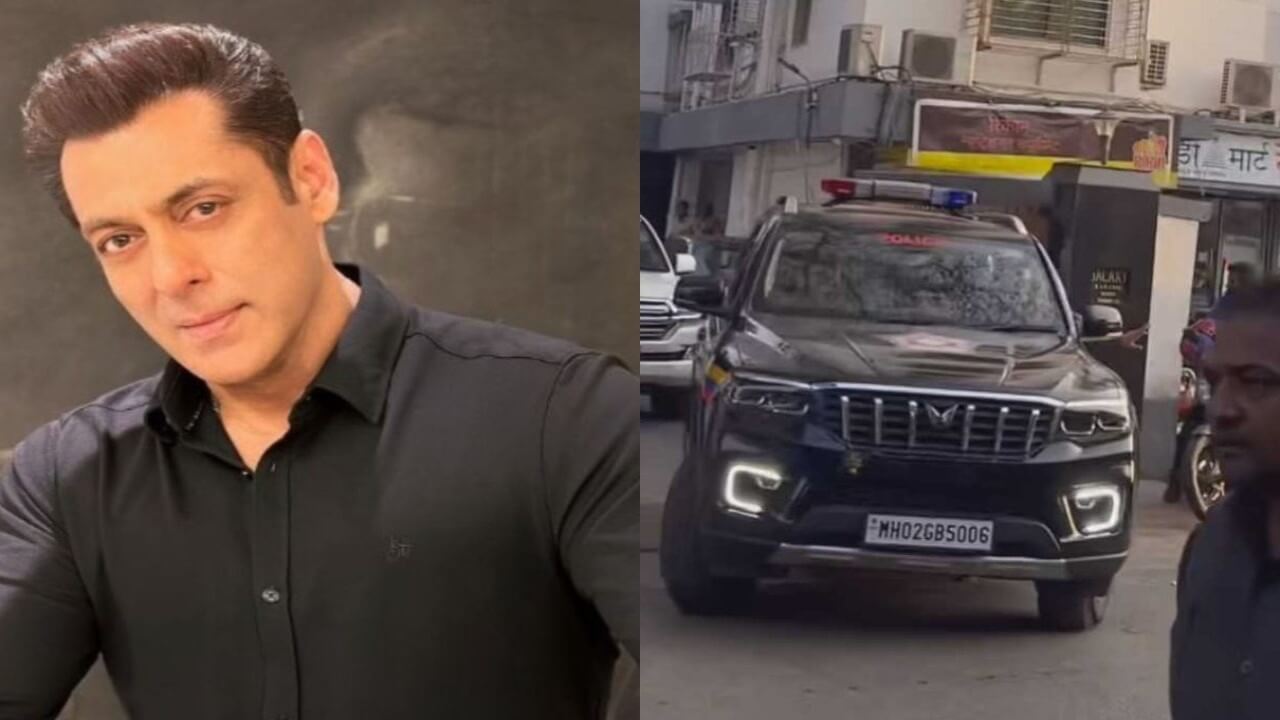 Salman Khan resumes work with heavy security after the gunshot incident