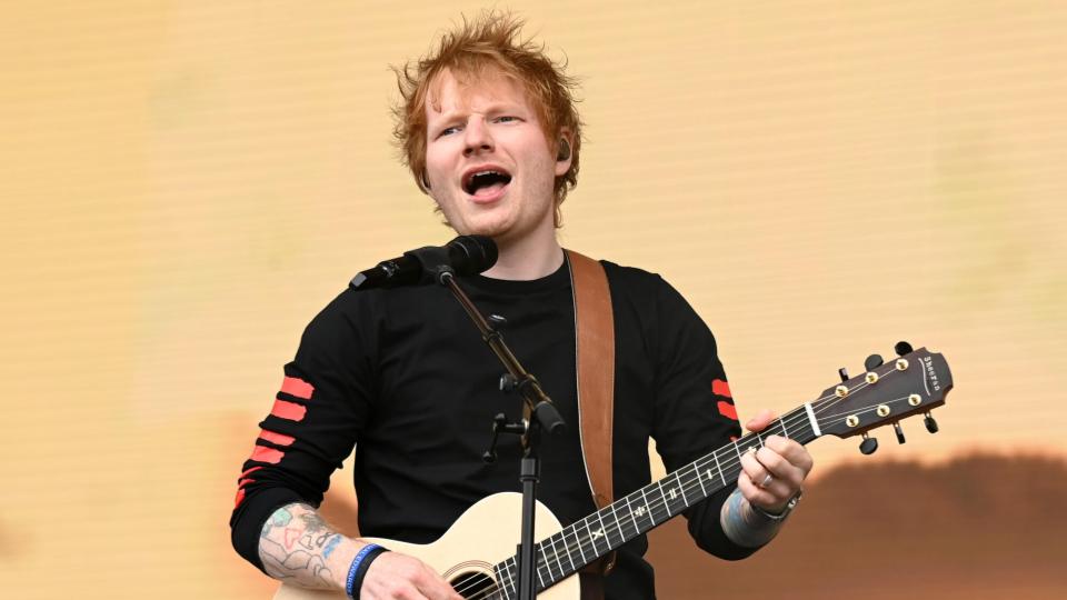 Ed Sheeran joins Arijit Singh, Karan for his latest album 