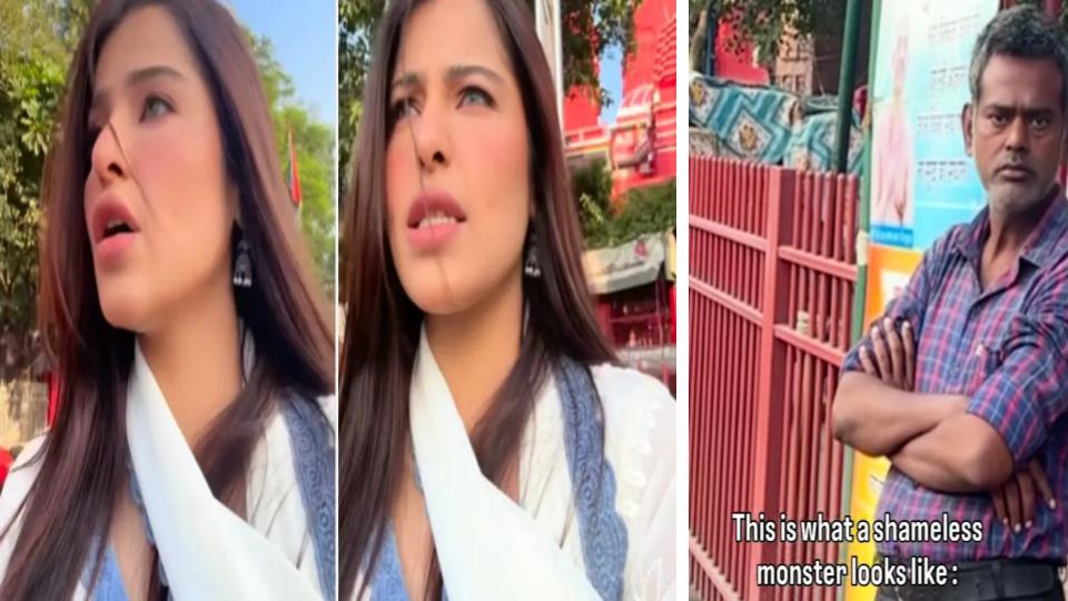 Actor Edin Rose harassed outside mandir in Delhi