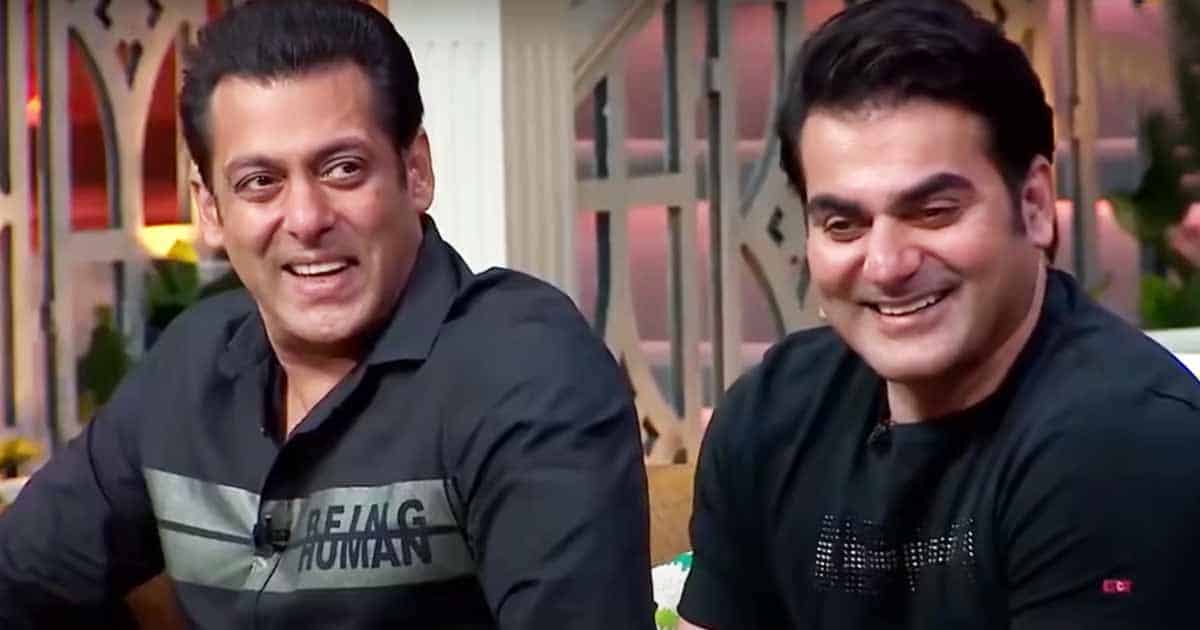 Arbaaz Khan breaks his silence and release statement on Salman Khan