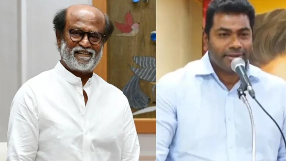 TVK Leader Apologises To Superstar Rajinikanth For Remark