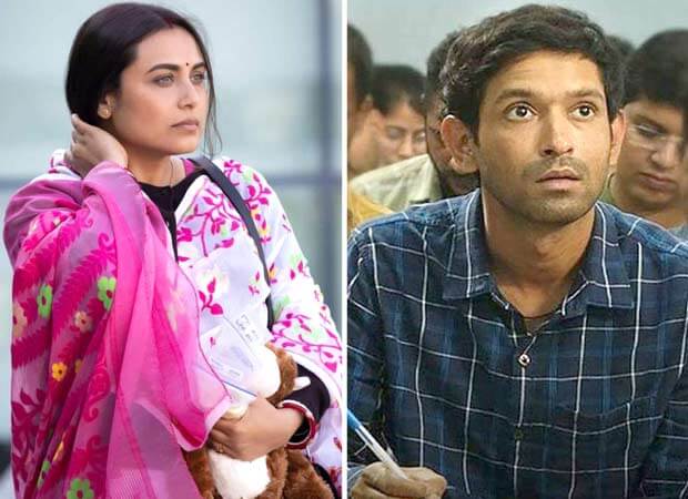 Rani Mukerji and Vikrant Massey lead the race for 71st National Awards