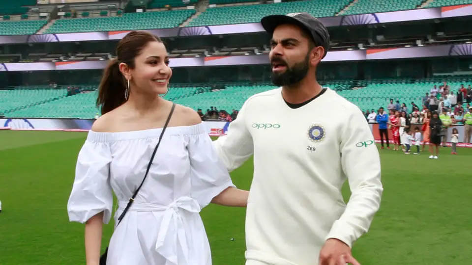 Anushka Sharma on Virat