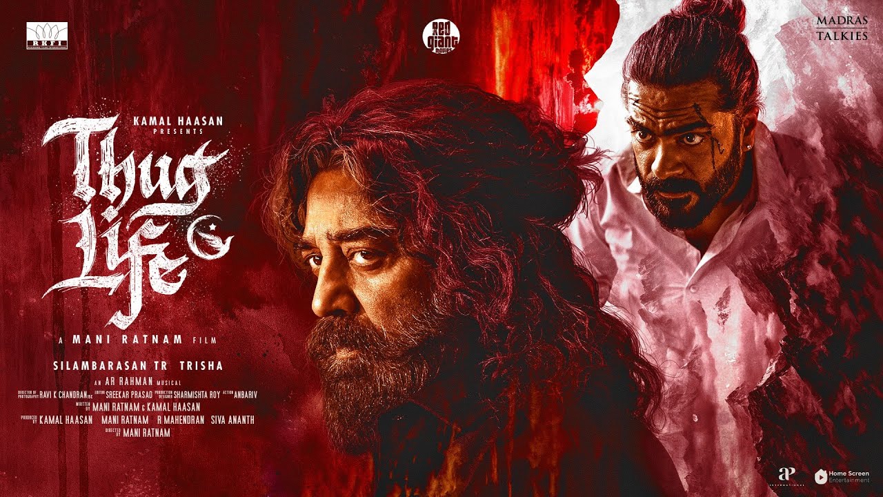 Kamal Hassan thriller film Thug Life trailer out