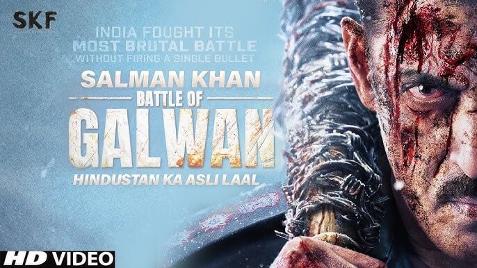 Salman Khan unveiled the first-look poster of 