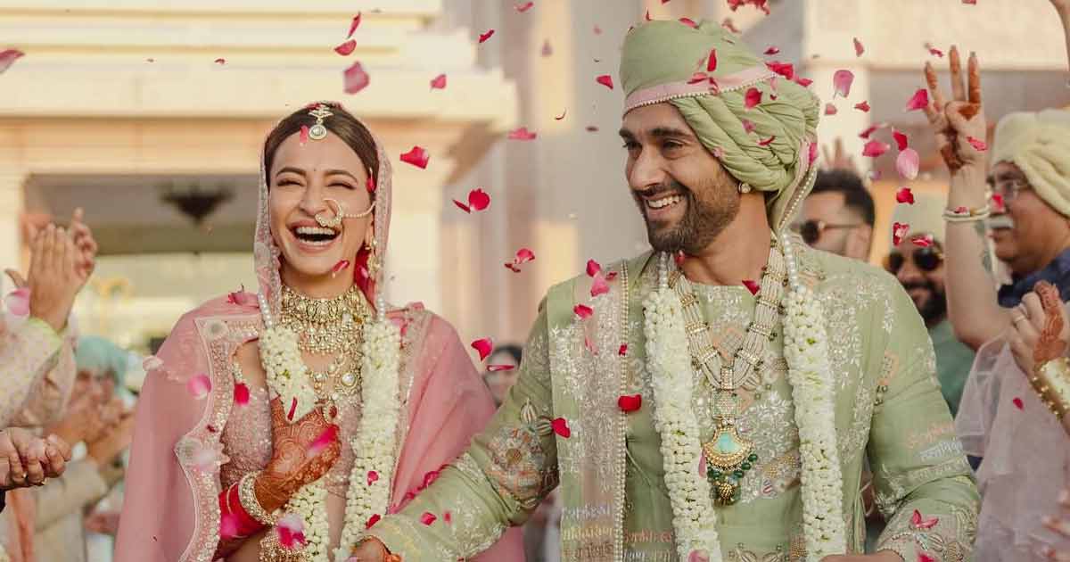 Kriti Kharbanda and Pulkit Samrat are now officially married