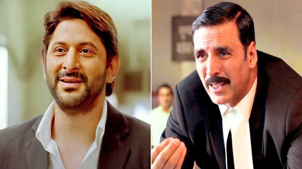Akshay and Arshad Warsi Jolly LLB 3 in legal trouble for allegedly making fun of judiciary
