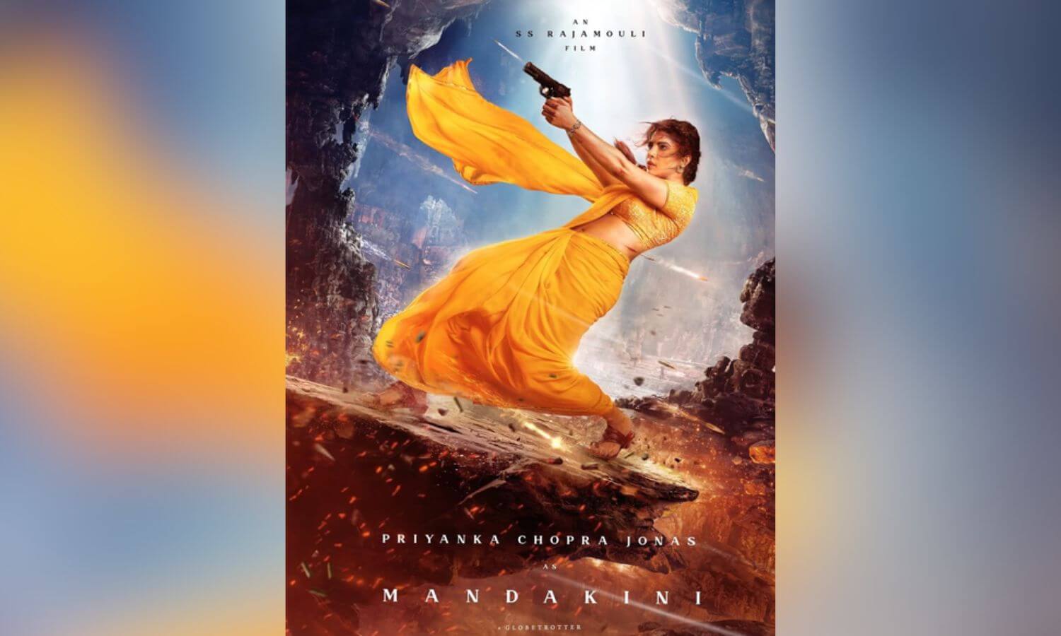 SS Rajamouli unveils Priyanka Chopra