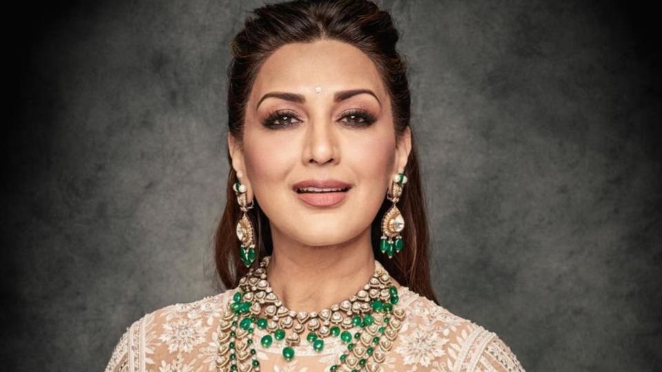 Actor Sonali Bendre celebrates her 51st birthday today