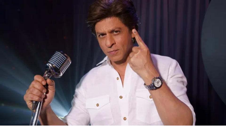SRK appeals to his fans to exercise right to vote ‘Let’s carry out our duty