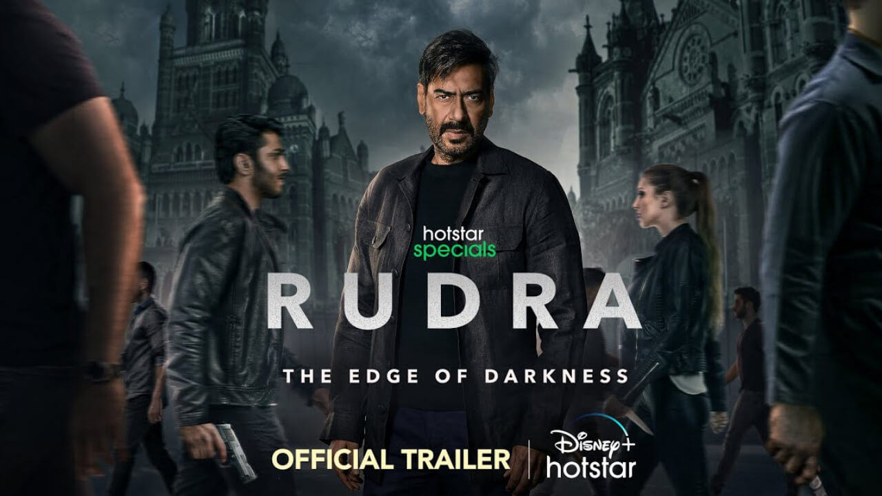 ajaydevgnmakeswebdebutwithrudra:theedgeofdarknesstrailerreleased