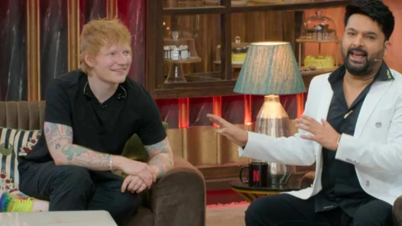 Ed Sheeran to feature next on The Great Indian Kapil Show