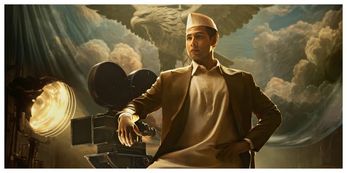 Siddhant Chaturvedi to play filmmaker V Shantaram in upcoming biopic