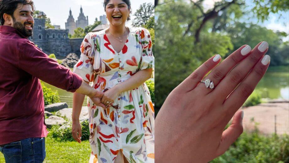 Anshula Kapoor gets engaged to longtime BF Rohan Thakkar