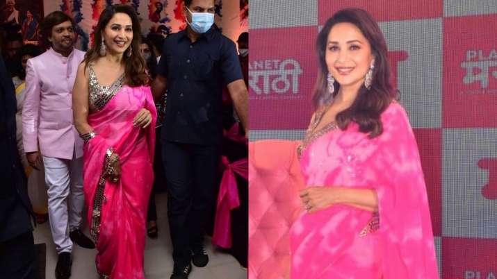 madhuridixitlaunchesplanetmarathiottplatform