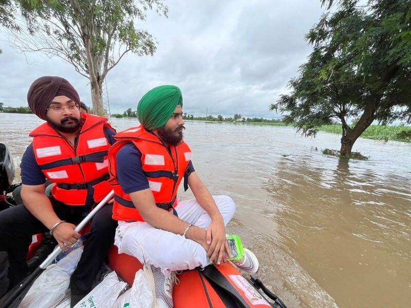 Bollywood and Punjabi stars unite for relief efforts to support flood-hit Punjab
