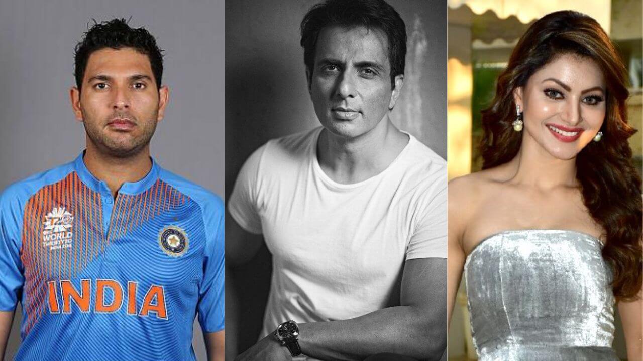 Betting case: ED attaches assets of Sonu Sood, Neha Sharma, Urvashi Rautela