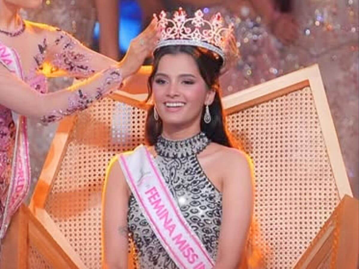 Sadhvi Satish Sail wins Femina Miss India World 2026