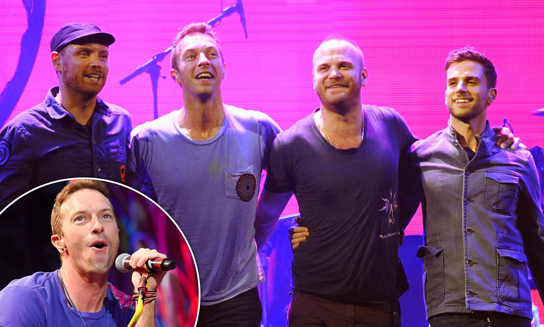Coldplay to stop making music in 2025: Chris Martin