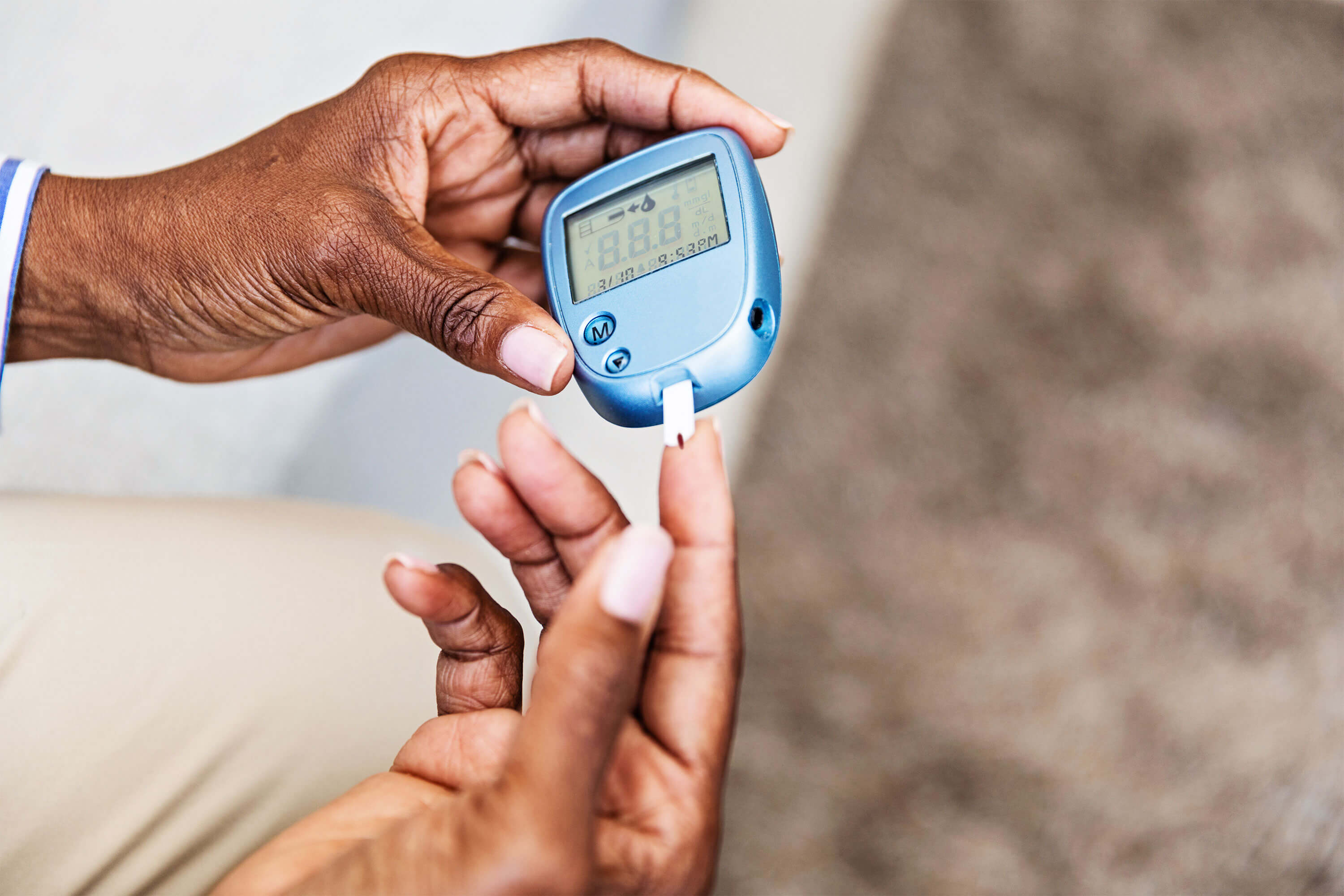 Men at higher risk for diabetes problems than women: Study