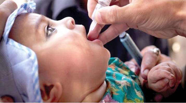 Pak launches nationwide anti-polio drive 