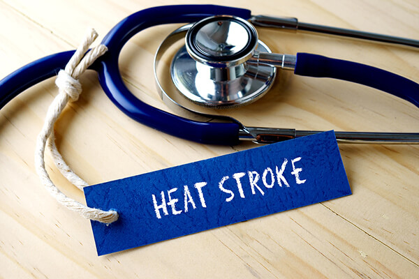 Immediate first aid tips to treat heat stroke