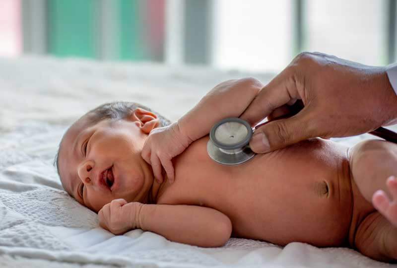 Study finds Birth weight is linked with heart disease in adulthood
