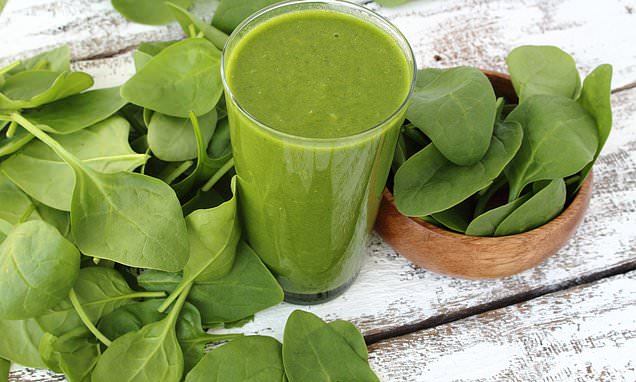 spinachsmoothieishealthiesttoeatthevegetable:study