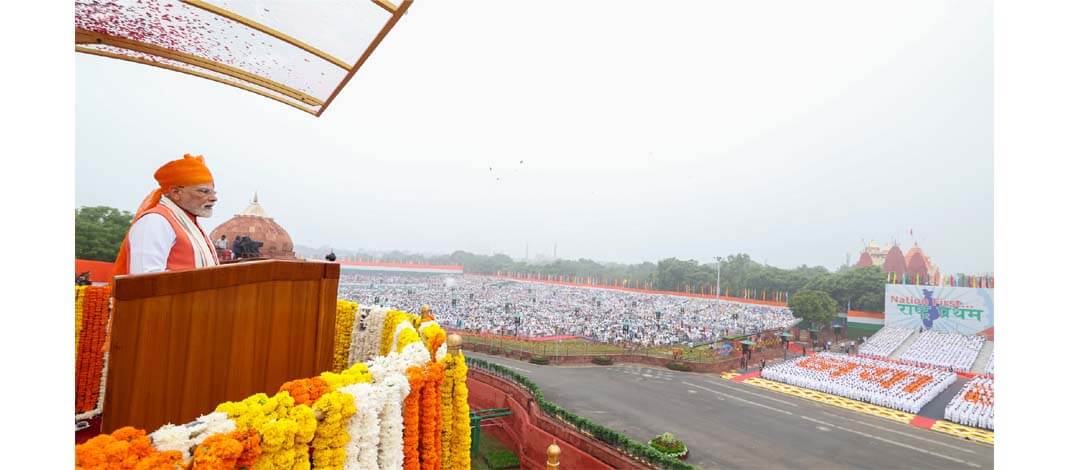 PM Modi suggests for 10% less oil use to fight obesity crisis in India during I-Day speech