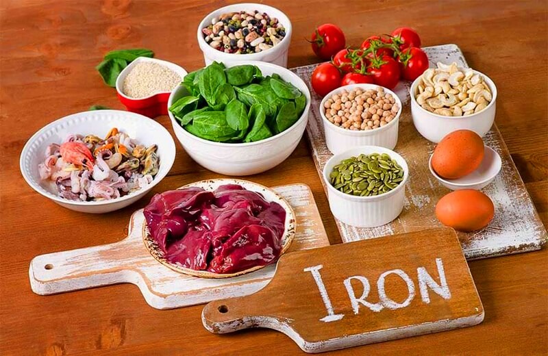 Here are some Iron rich foods for anaemia