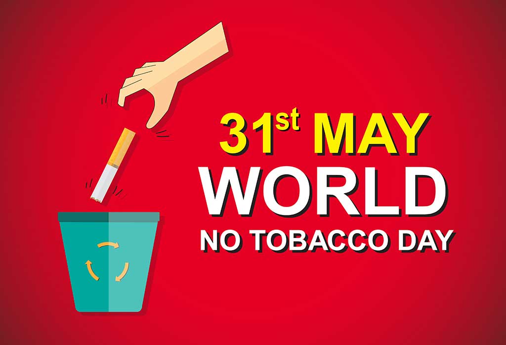 Today is World No Tobacco Day