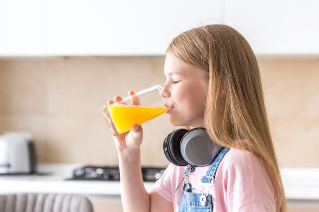 Kids who drink more fruit juice have higher blood pressure risk as adults