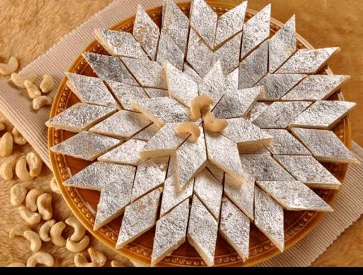 Kaju barfi may contain aluminium varak that can harm your liver, warns doctor