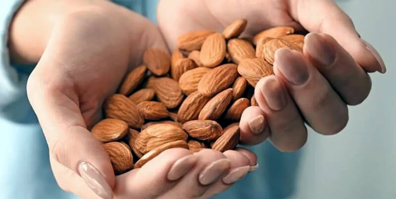 Study finds, eating almonds reduces muscle soreness during exercise recovery