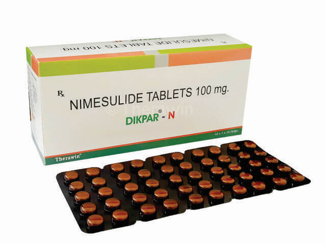 High-dose nimesulide banned in India
