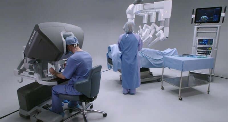 Indian team of doctors performs live robotic telesurgery from Delhi to London